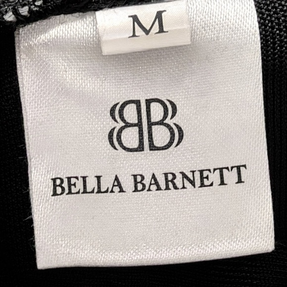 Bella Barnett Off-Shoulder Bandage Midi Dress - New With Tags - Picture 6 of 6